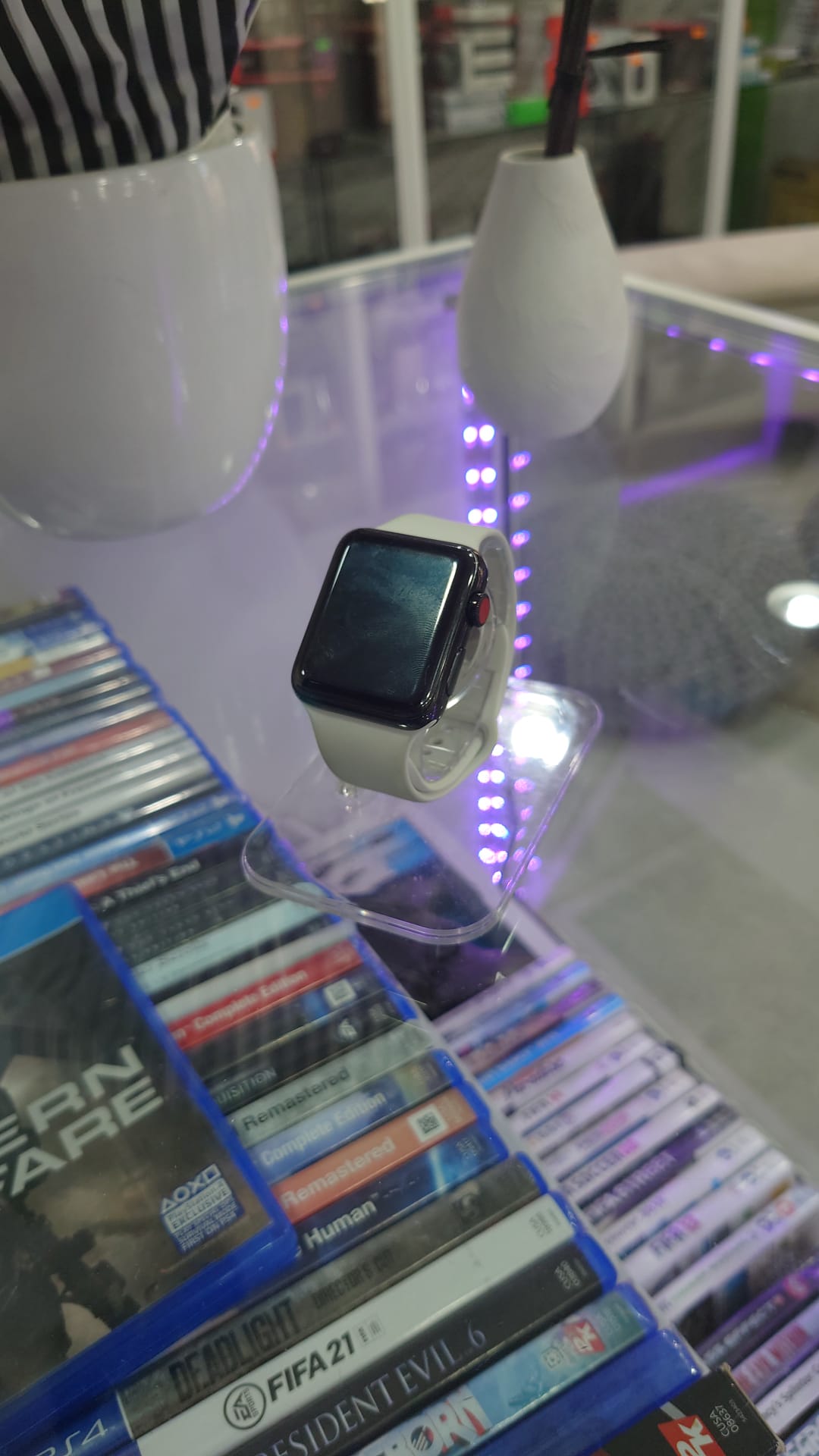 Apple Watch Series 3 42mm Black ( Rabljen )